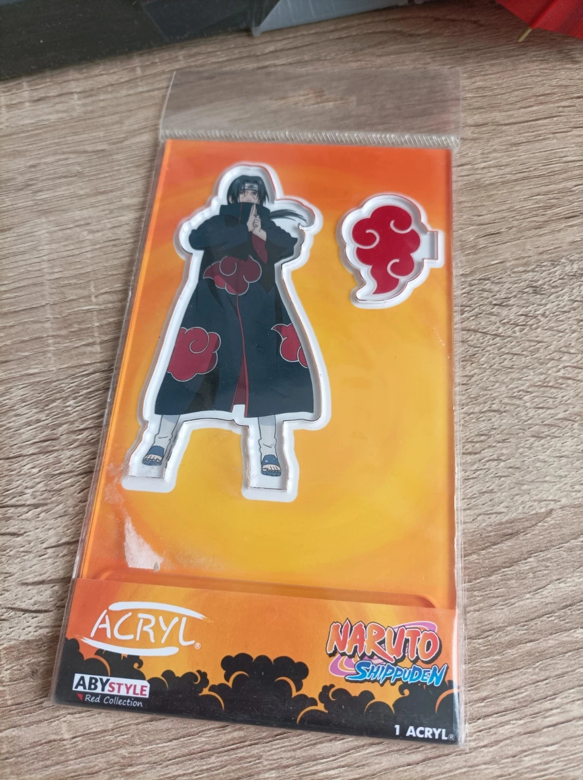 Figurine acrylique Itachi Uchiwa Abystyle - Naruto Shippuden
